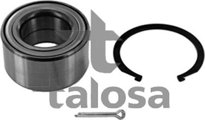 Talosa 80-HY-0054 - Подшипник ступицы колеса, комплект autospares.lv