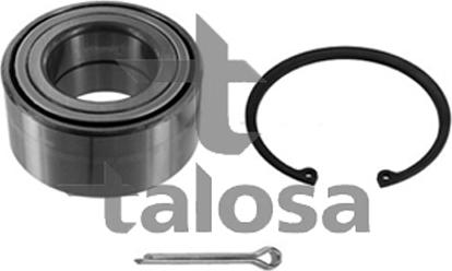 Talosa 80-HY-0120 - Подшипник ступицы колеса, комплект autospares.lv