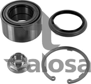 Talosa 80-KI-0131 - Подшипник ступицы колеса, комплект autospares.lv