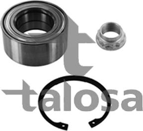 Talosa 80-ME-0166 - Подшипник ступицы колеса, комплект autospares.lv