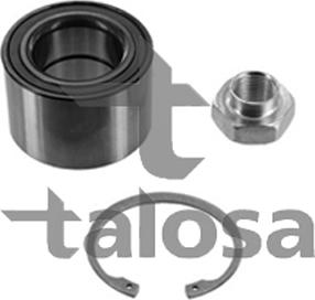 Talosa 80-OP-0061 - Подшипник ступицы колеса, комплект autospares.lv