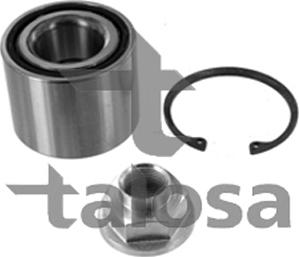 Talosa 80-OP-0011 - Подшипник ступицы колеса, комплект autospares.lv