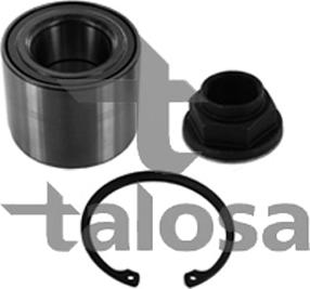 Talosa 80-PE-0205 - Подшипник ступицы колеса, комплект autospares.lv