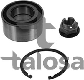 Talosa 80-RE-0147 - Подшипник ступицы колеса, комплект autospares.lv