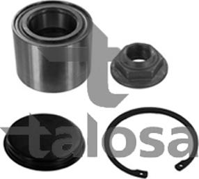 Talosa 80-RE-0231 - Подшипник ступицы колеса, комплект autospares.lv