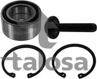 Talosa 80-VW-0034 - Подшипник ступицы колеса, комплект autospares.lv