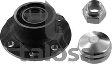 Talosa 81-SE-0138 - Подшипник ступицы колеса, комплект autospares.lv