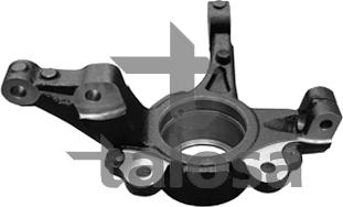 Talosa 79-01809R - Поворотный кулак, подвеска колеса autospares.lv