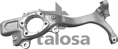 Talosa 79-01301L - Поворотный кулак, подвеска колеса autospares.lv