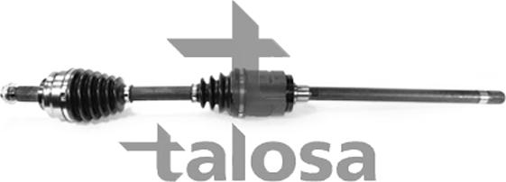 Talosa 76-BM-8009 - Приводной вал autospares.lv