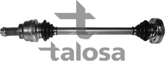 Talosa 76-BM-8014 - Приводной вал autospares.lv