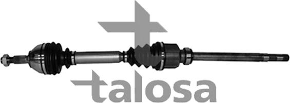 Talosa 76-CT-9996 - Приводной вал autospares.lv