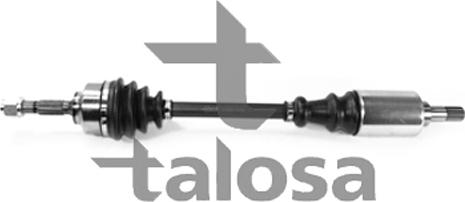 Talosa 76-CT-8001 - Приводной вал autospares.lv