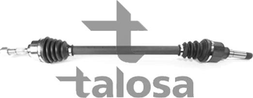 Talosa 76-CT-8008 - Приводной вал autospares.lv