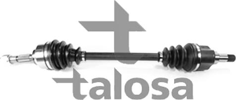 Talosa 76-CT-8007 - Приводной вал autospares.lv