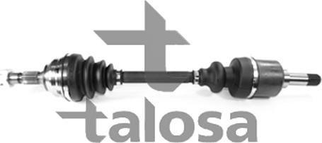 Talosa 76-CT-8014 - Приводной вал autospares.lv