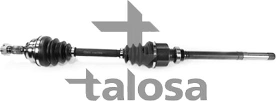 Talosa 76-CT-8015 - Приводной вал autospares.lv