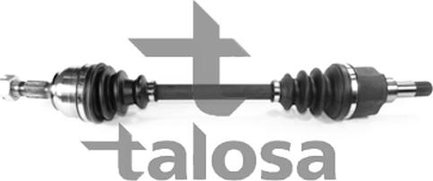 Talosa 76-CT-8034 - Приводной вал autospares.lv