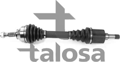 Talosa 76-CT-8035 - Приводной вал autospares.lv