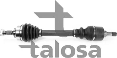 Talosa 76-CT-8036 - Приводной вал autospares.lv