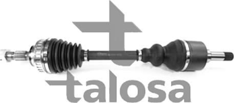 Talosa 76-CT-8030A - Приводной вал autospares.lv