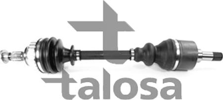 Talosa 76-CT-8033A - Приводной вал autospares.lv