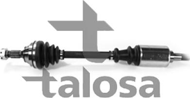 Talosa 76-CT-8029 - Приводной вал autospares.lv