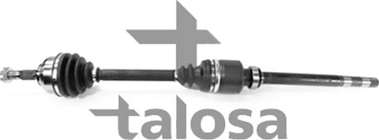 Talosa 76-CT-8025 - Приводной вал autospares.lv