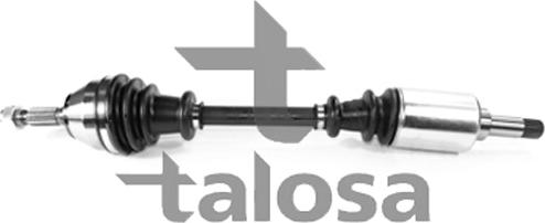 Talosa 76-CT-8026 - Приводной вал autospares.lv