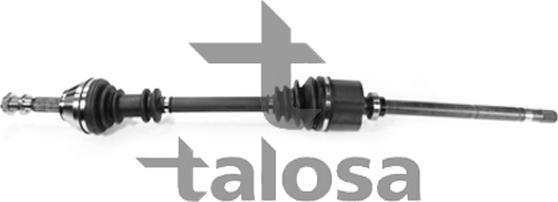 Talosa 76-CT-8020 - Приводной вал autospares.lv