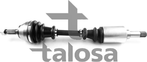 Talosa 76-CT-8021 - Приводной вал autospares.lv