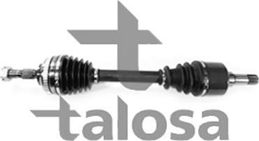 Talosa 76-CT-8028A - Приводной вал autospares.lv