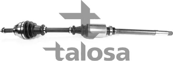 Talosa 76-CT-8027 - Приводной вал autospares.lv