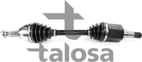 Talosa 76-FD-8046 - Приводной вал autospares.lv