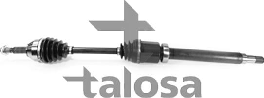 Talosa 76-FD-8047 - Приводной вал autospares.lv