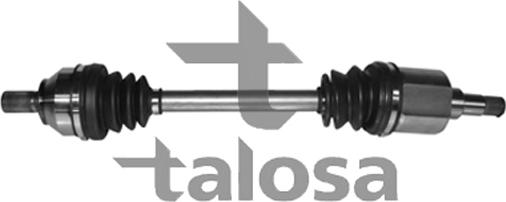 Talosa 76-FD-8054 - Приводной вал autospares.lv