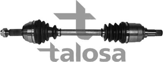 Talosa 76-FD-8052 - Приводной вал autospares.lv