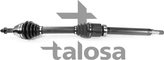 Talosa 76-FD-8004 - Приводной вал autospares.lv