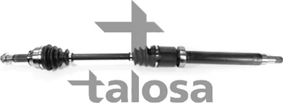 Talosa 76-FD-8002 - Приводной вал autospares.lv