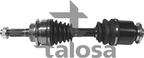 Talosa 76-FD-8007A - Приводной вал autospares.lv