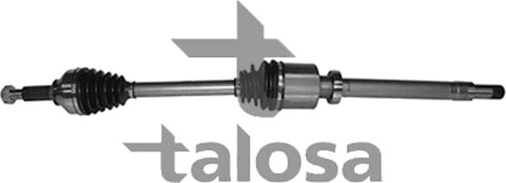 Talosa 76-FD-8030 - Приводной вал autospares.lv