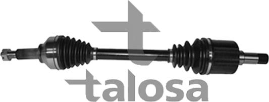 Talosa 76-FD-8029 - Приводной вал autospares.lv