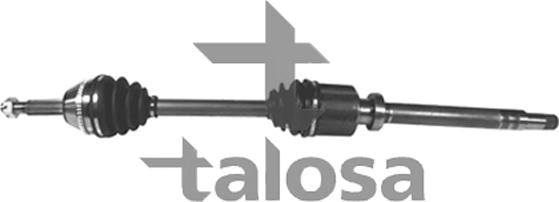 Talosa 76-FD-8024A - Приводной вал autospares.lv