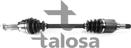 Talosa 76-FD-8021 - Приводной вал autospares.lv