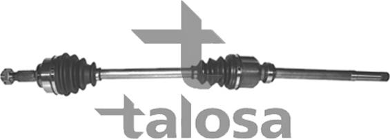 Talosa 76-FI-8048 - Приводной вал autospares.lv