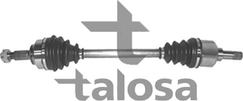 Talosa 76-FI-8047 - Приводной вал autospares.lv