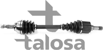 Talosa 76-FI-8060 - Приводной вал autospares.lv