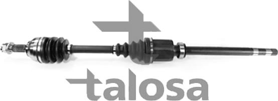 Talosa 76-FI-8061 - Приводной вал autospares.lv