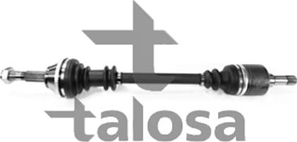 Talosa 76-FI-8019A - Приводной вал autospares.lv