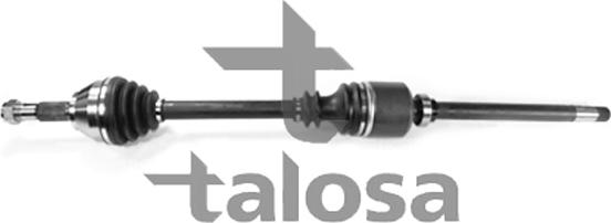 Talosa 76-FI-8013 - Приводной вал autospares.lv